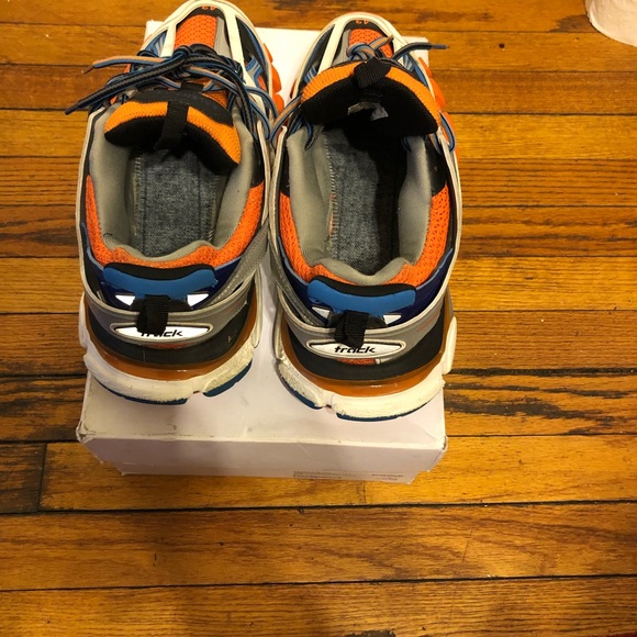 Balenciaga Track Orange Blue! - Picture 3 of 7
